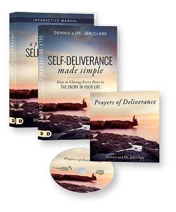 Self-Deliverance Made Simple Book, Workbook, and 1 CD Set | Forgive 123