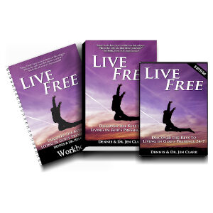 Live Free series DVDs, paperback and workbook