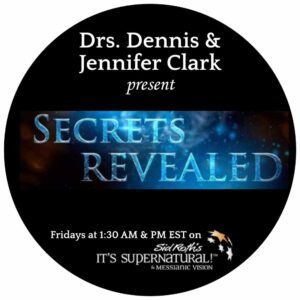 Secrets Revealed logo on Sid Roth's It's Supernatural! Network